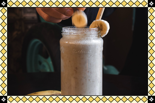 Banana, Chia & Buttermilk Smoothie