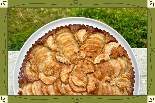 Pear & Almond Tart