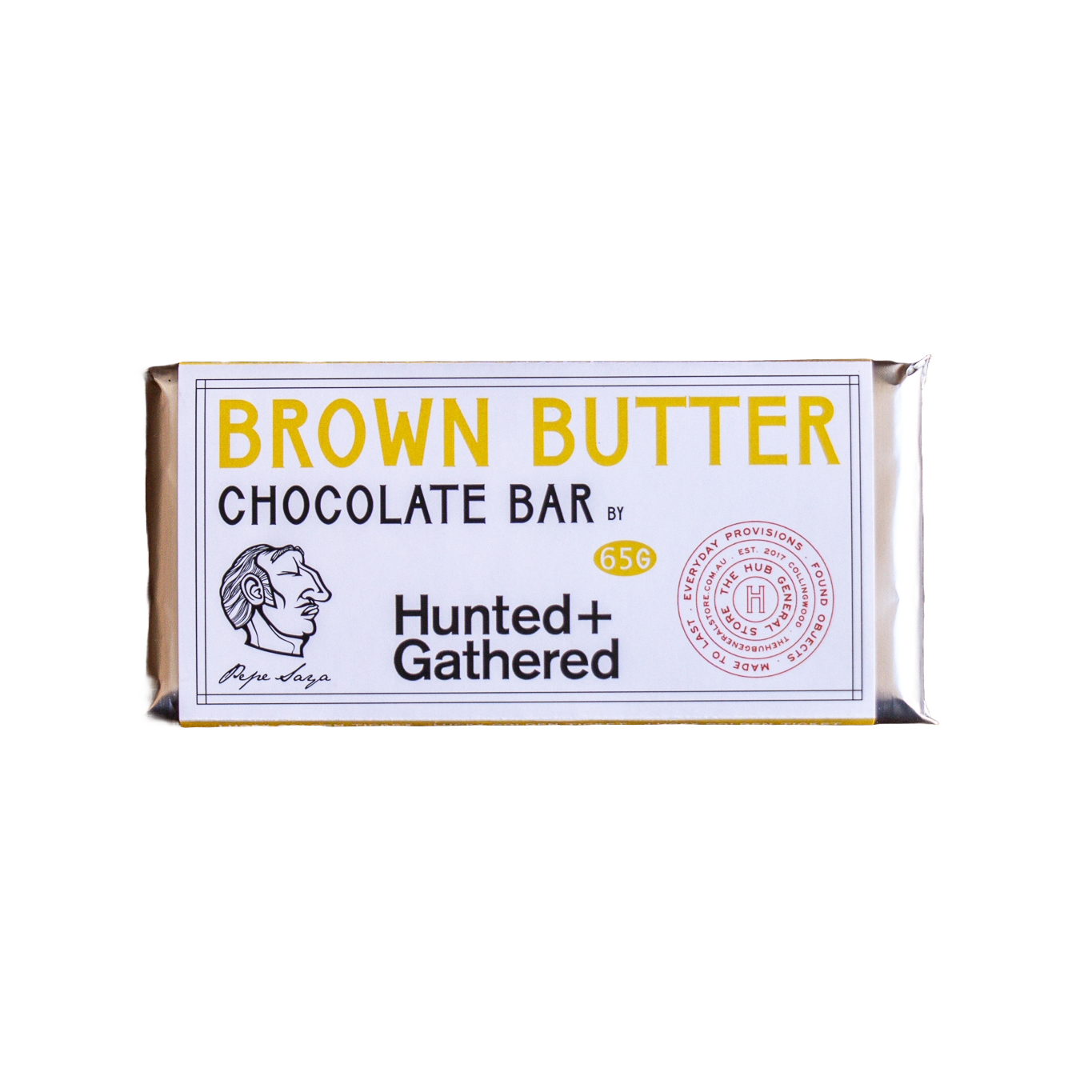 Brown Butter Chocolate Bar 65gm
