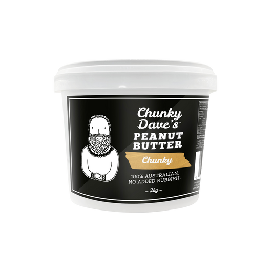 Chunky Dave's Peanut Butter 2kg