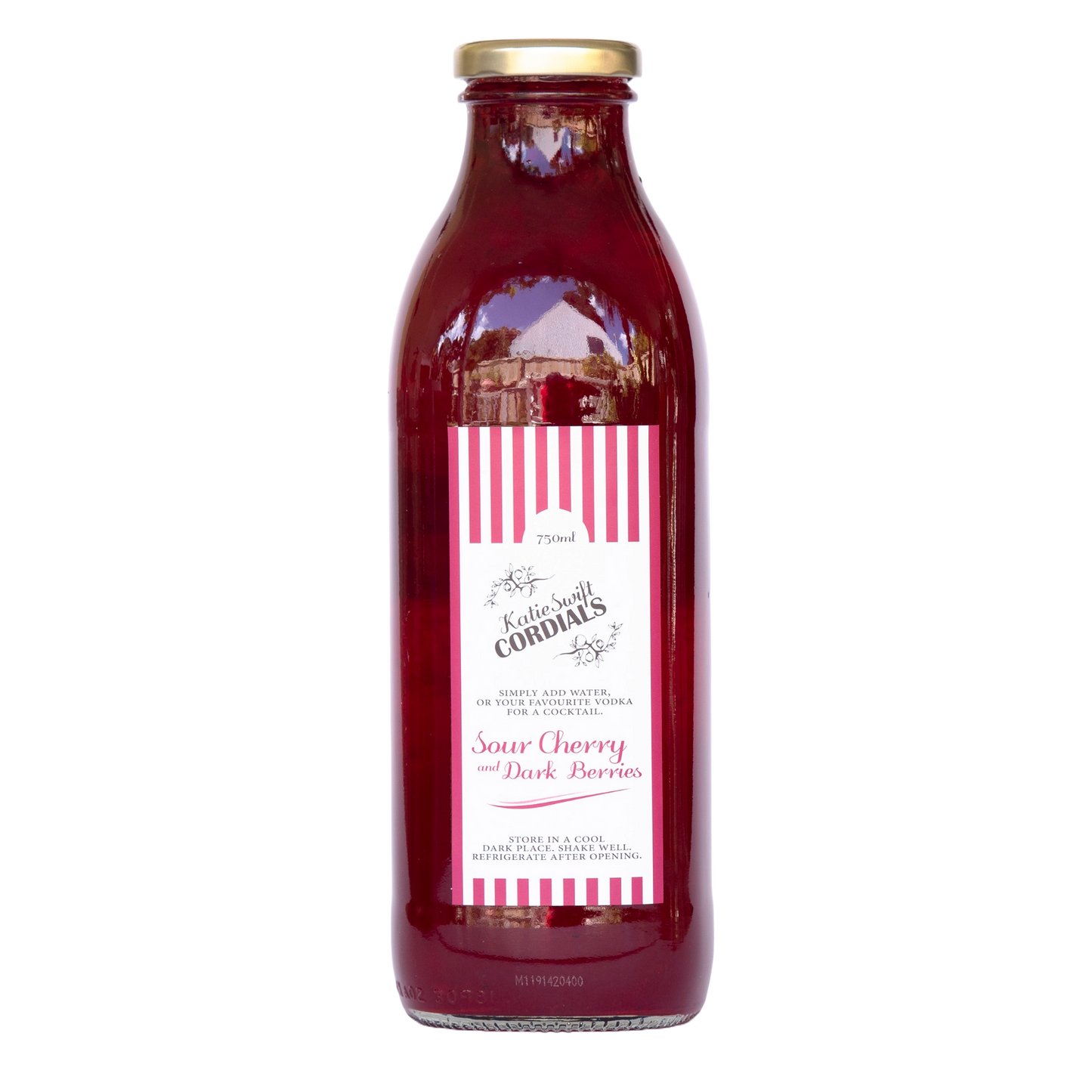 Sour Cherry & Dark Berries Cordial 750ml