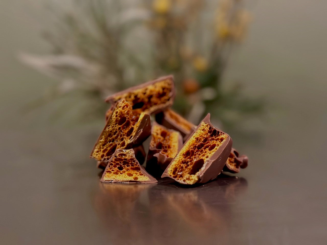Chocolate Honeycomb 140gm