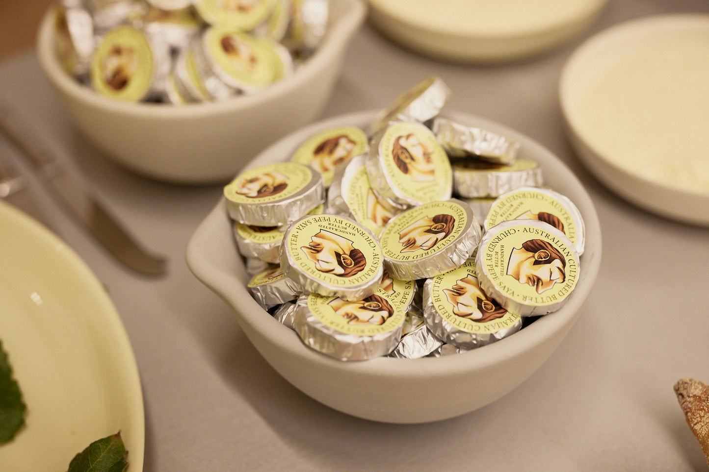 Cultured Butter Portions 15gm | BOX 100 x Units