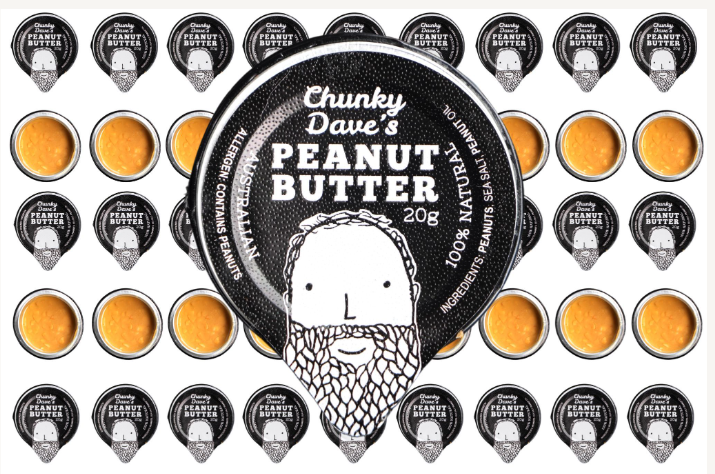 Chunky Dave's Peanut Butter Portion