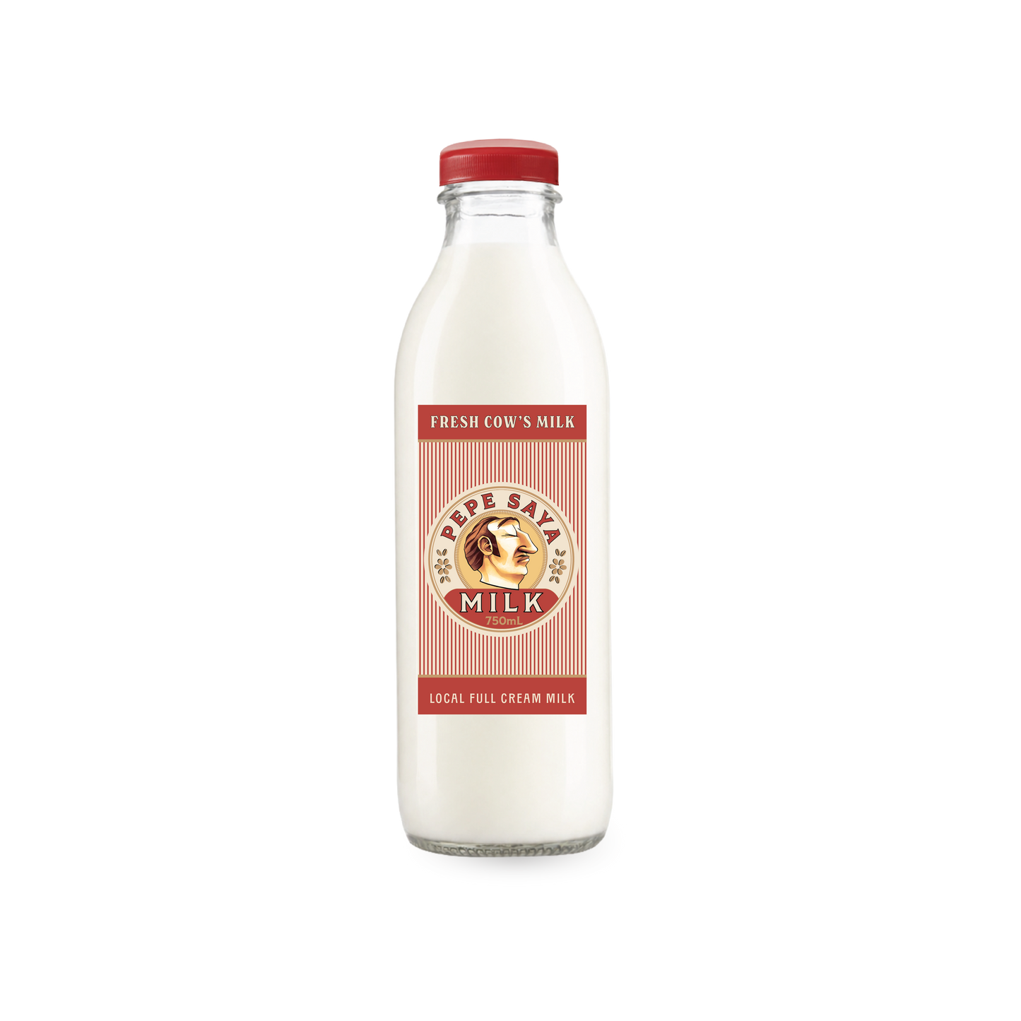 Milk 750ml (glass)