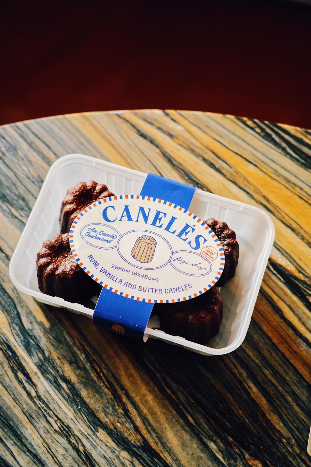 Butter Rum Canelés | Box of 6
