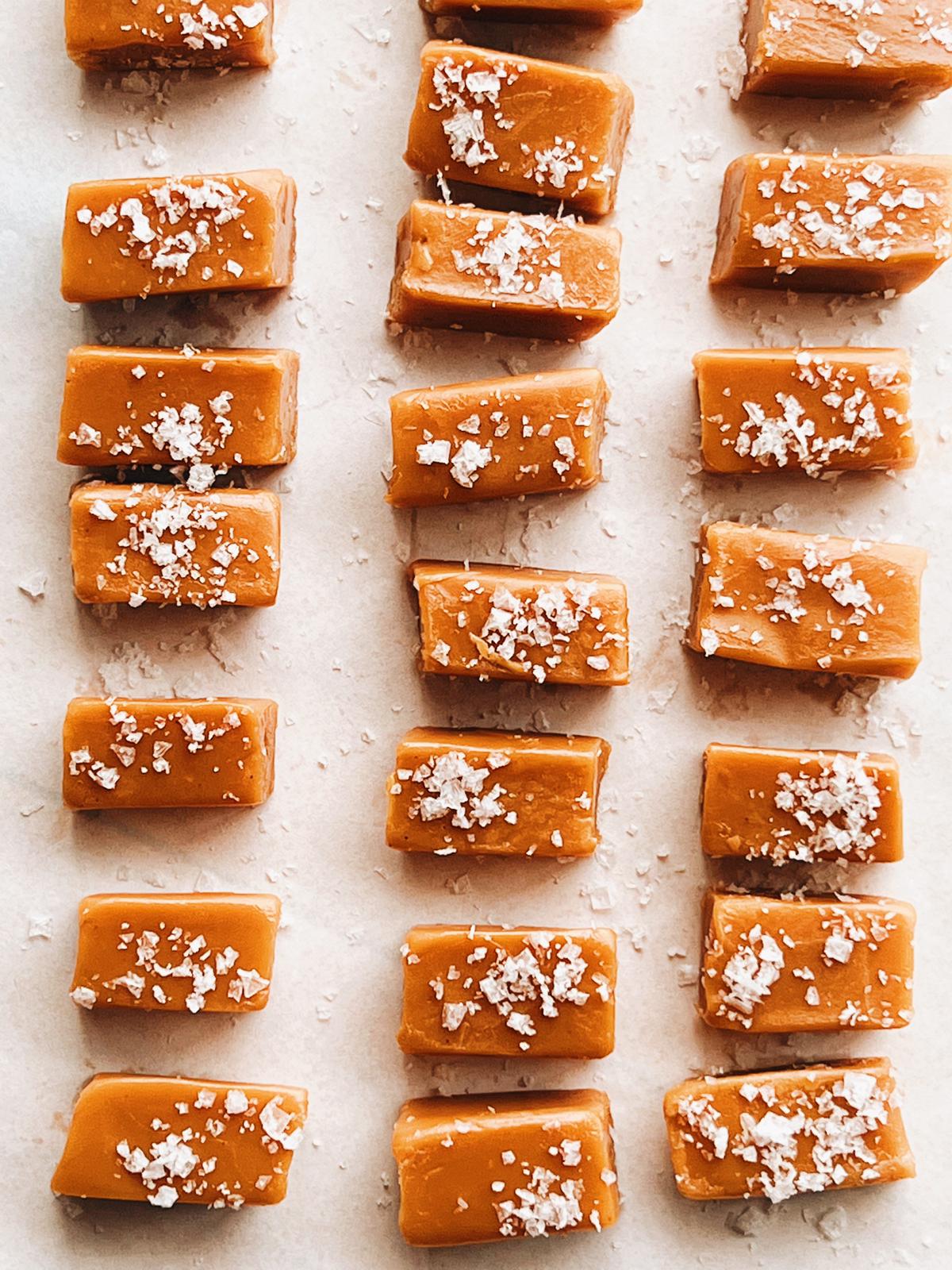 Buttery Salted Caramels 80gm | 10 x Bon Bons