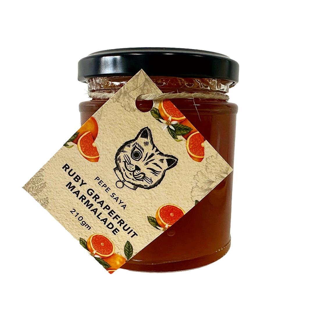 Ruby Grapefruit Marmalade 210gm