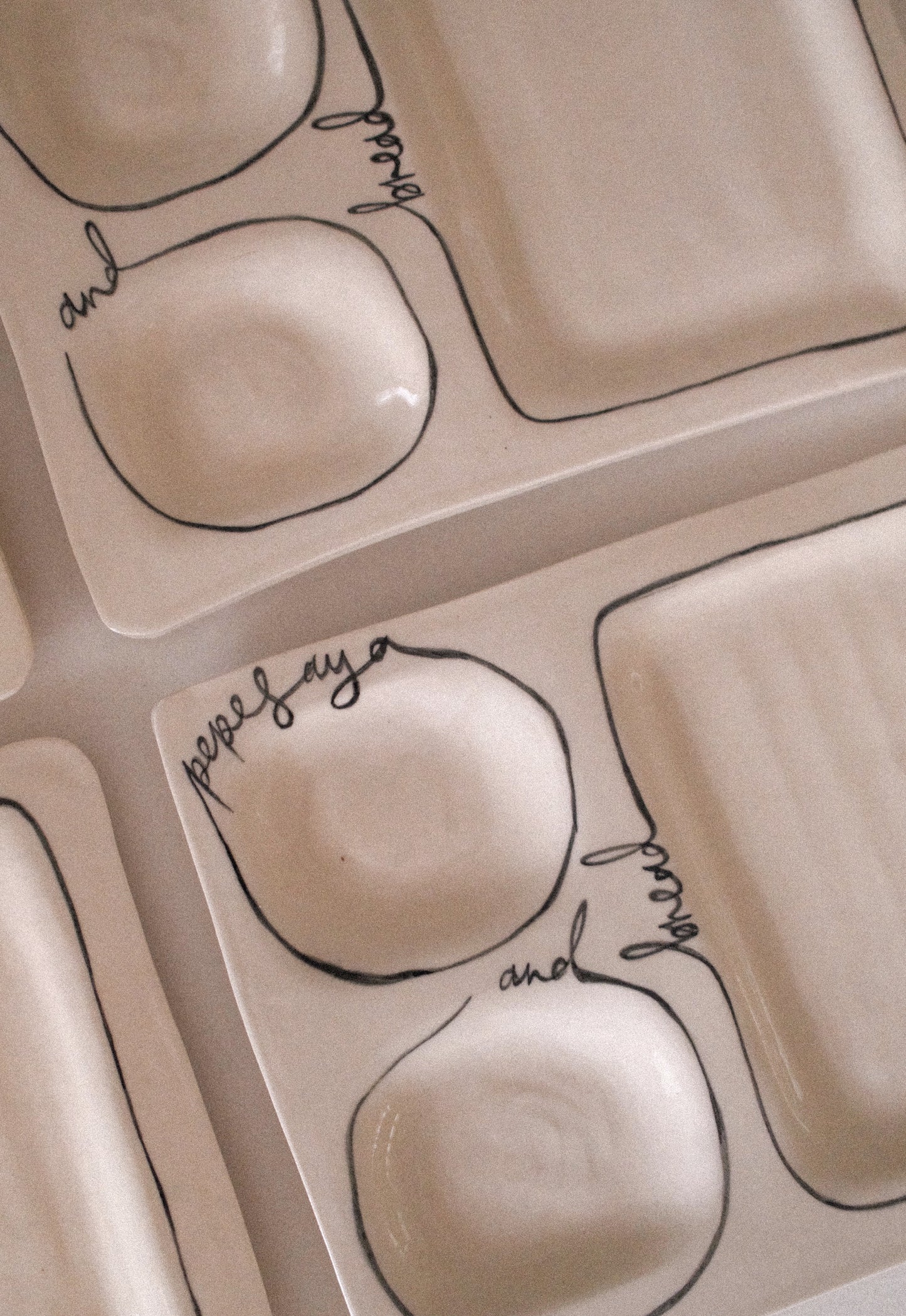 Bread + Butter Plate - Kleyn Ceramics x Pepe Saya