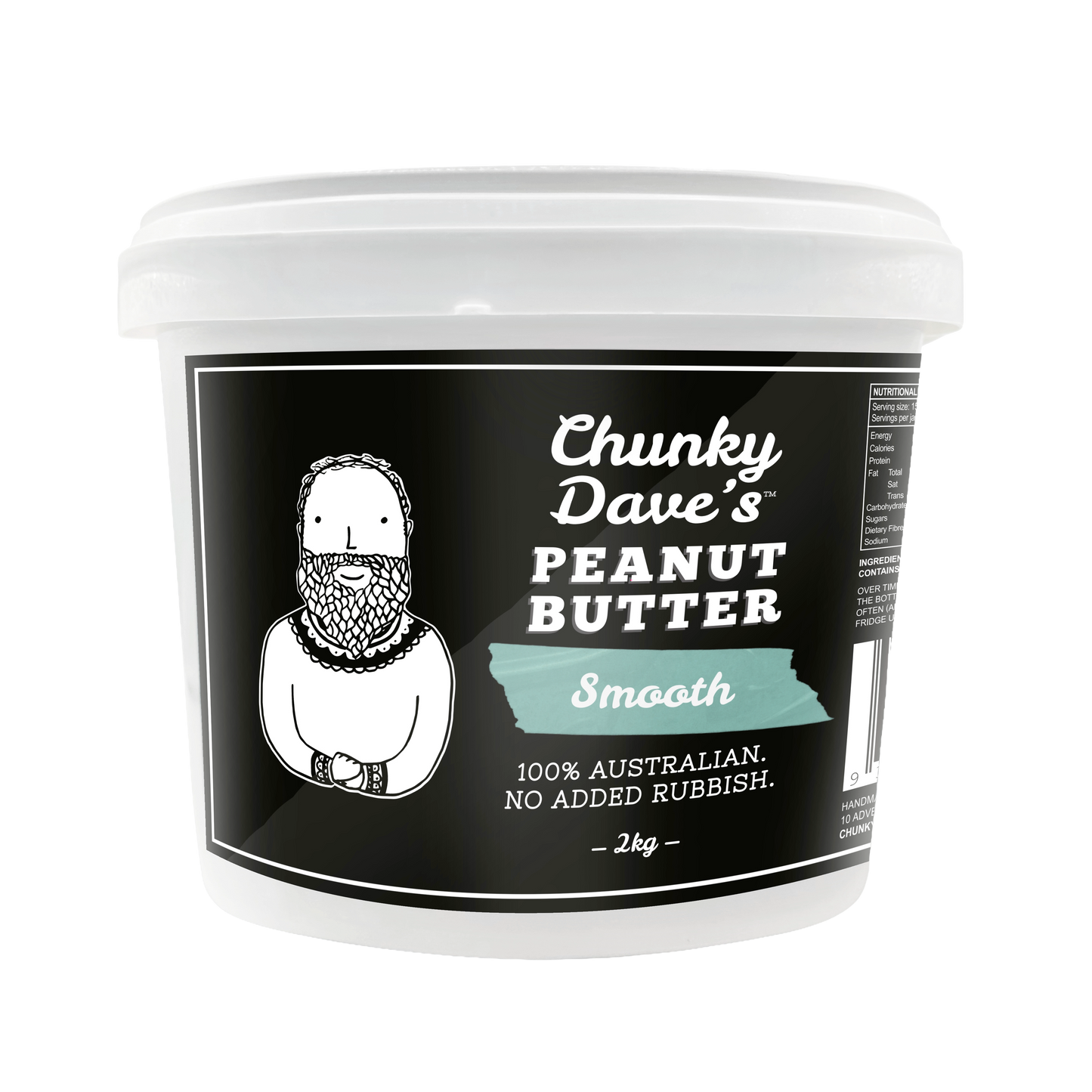SMOOTH Peanut Butter 2kg