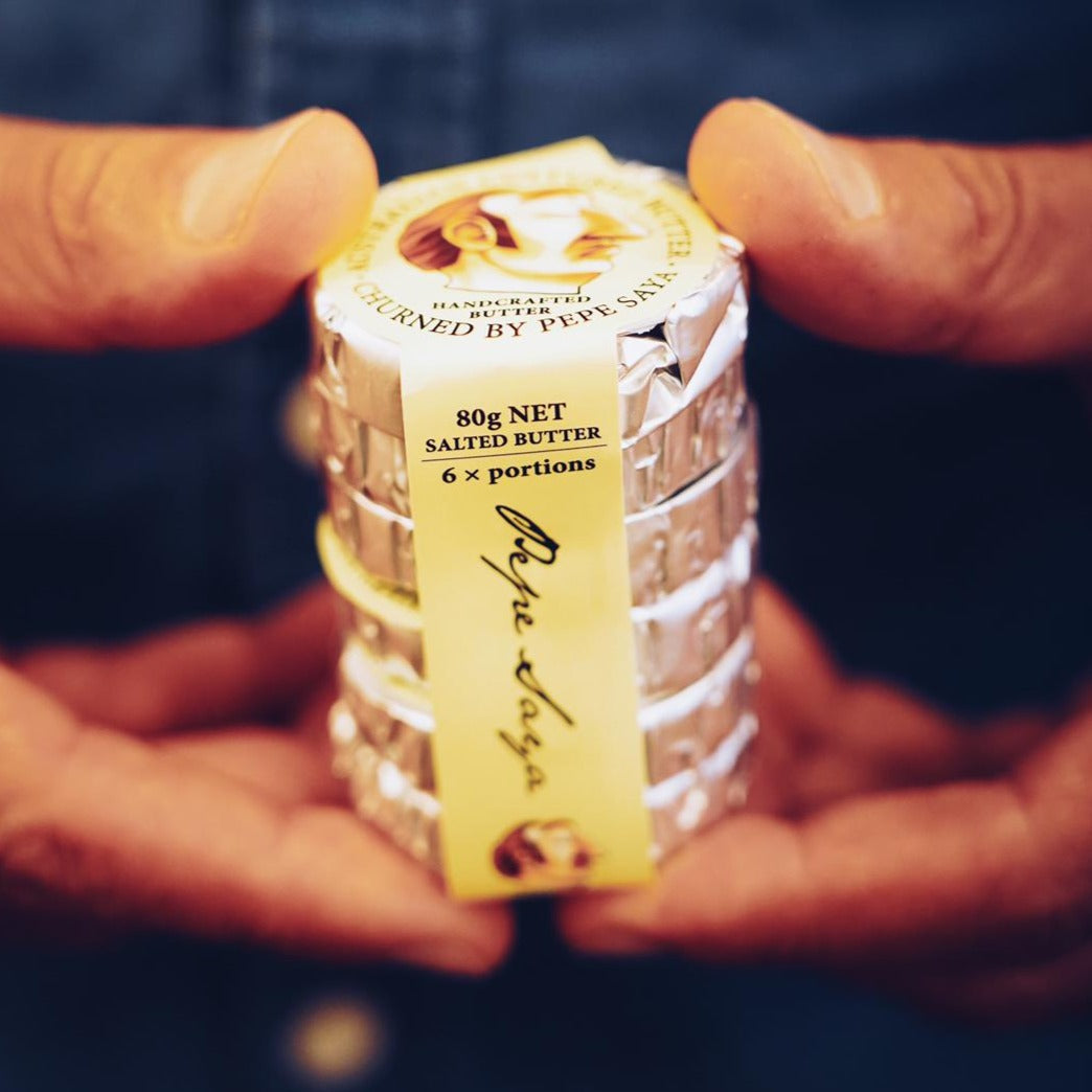 Cultured Butter Portions 15gm | 6 x Units