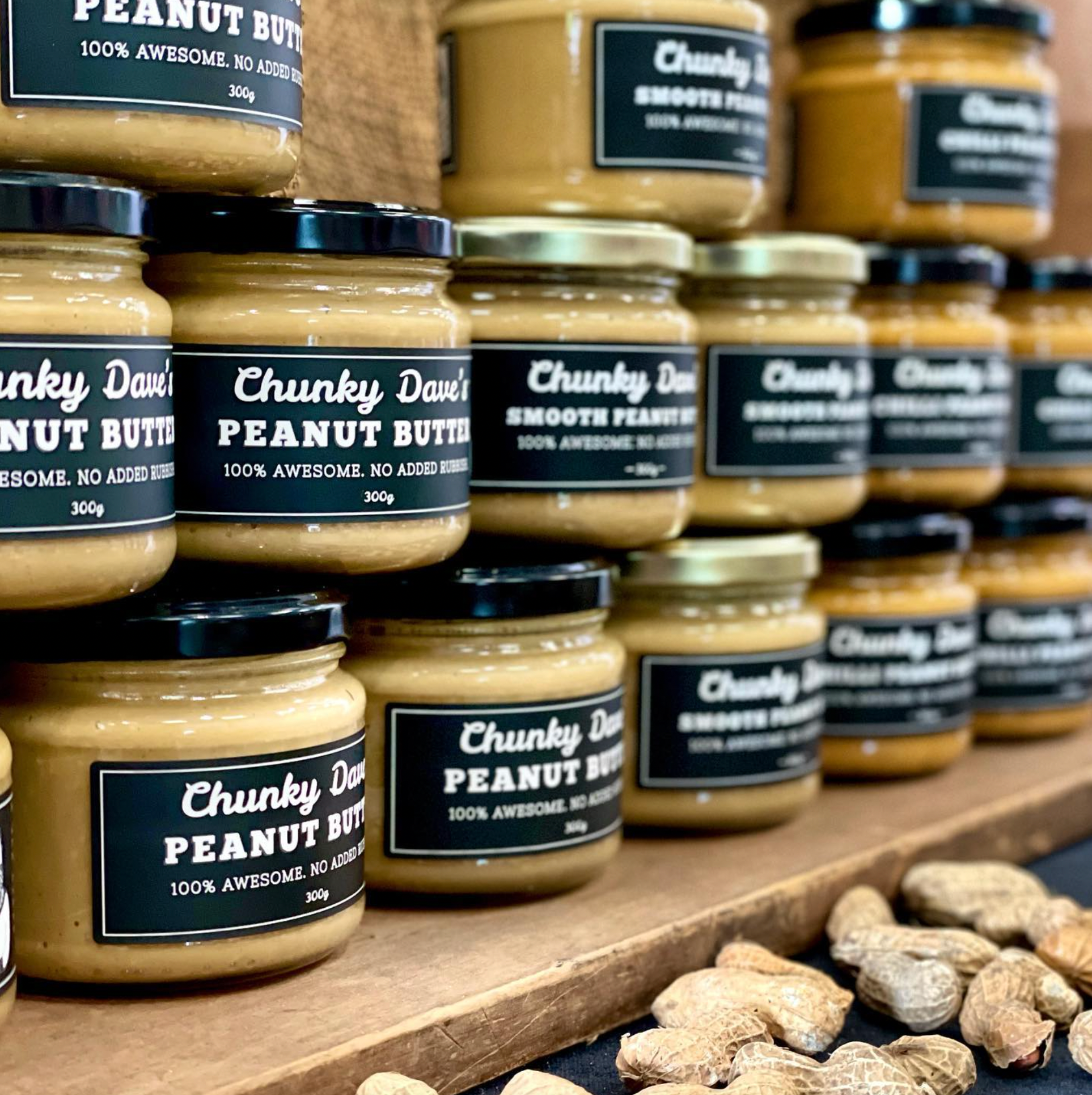 Peanut Butter – Pepe Saya Buttery