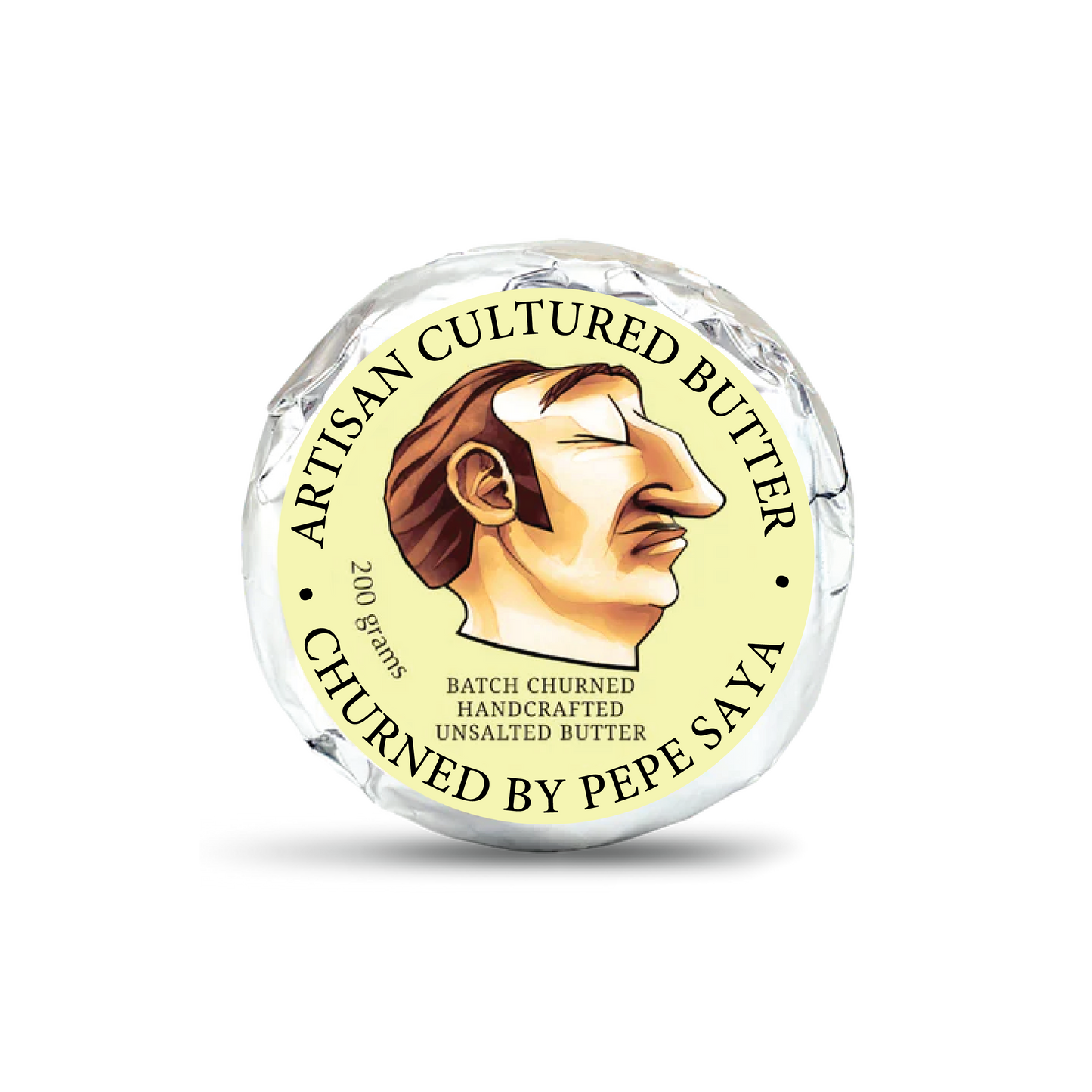 Unsalted Cultured Butter 200gm