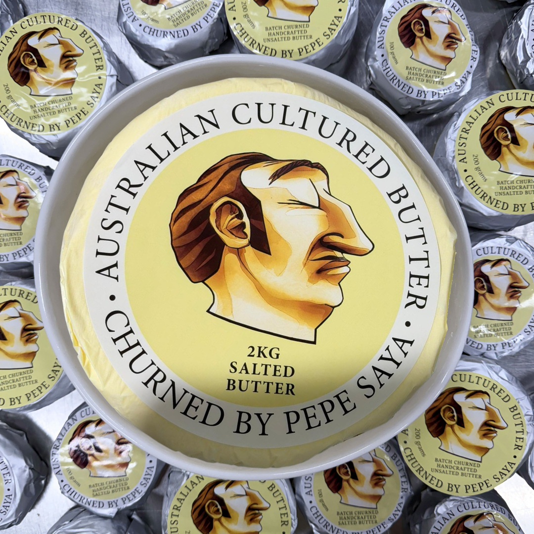 Butterkeeper - for 2kg Wheel