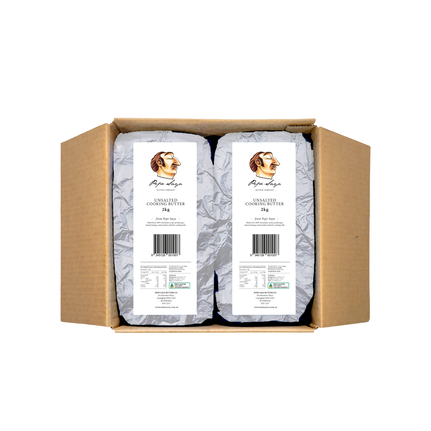 Cooking Butter (4kg Box)