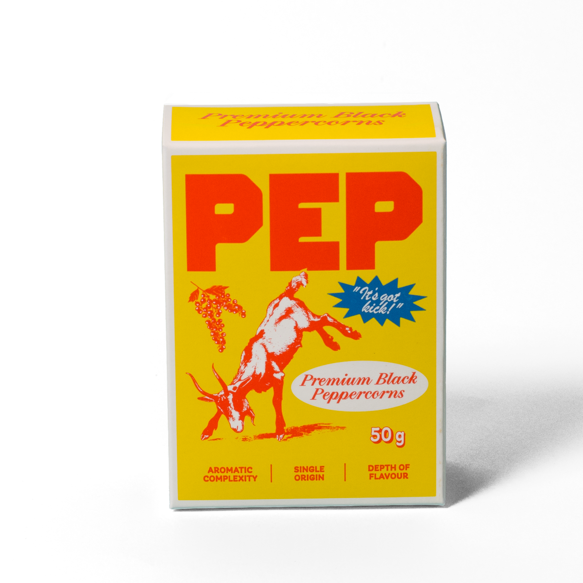 PEP Pepper Refill BOX 50gm – Pepe Saya Buttery