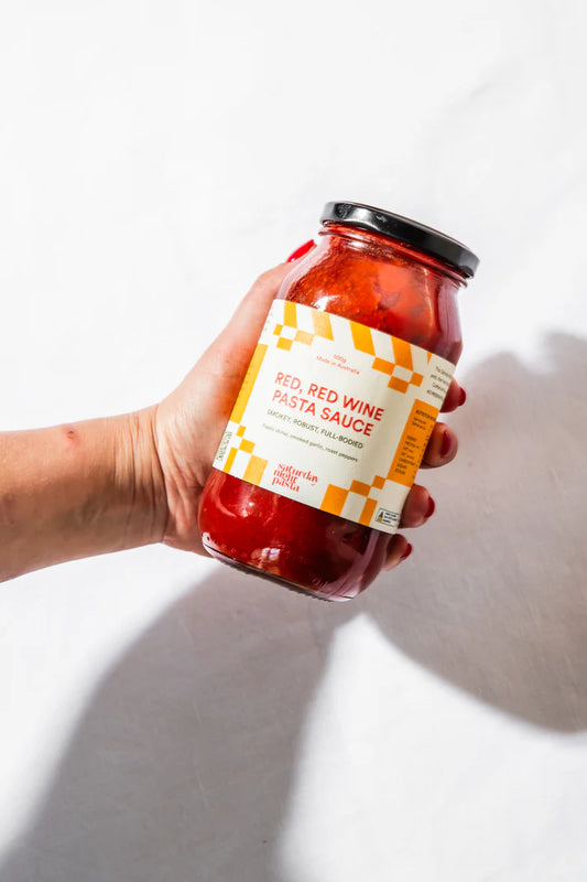 SNP Red Red Wine Pasta Sauce 500gm