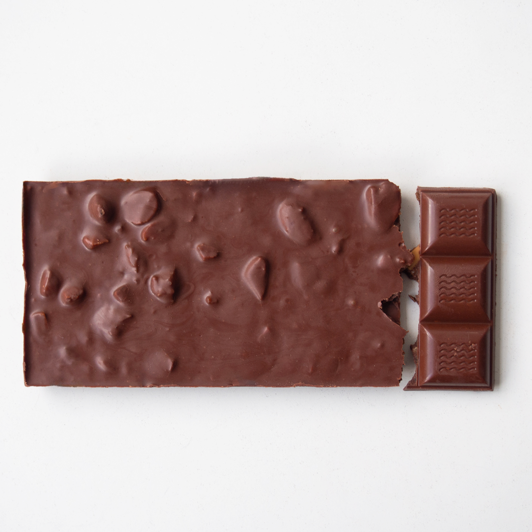 Almond Caramel Chocolate Bar 70gm