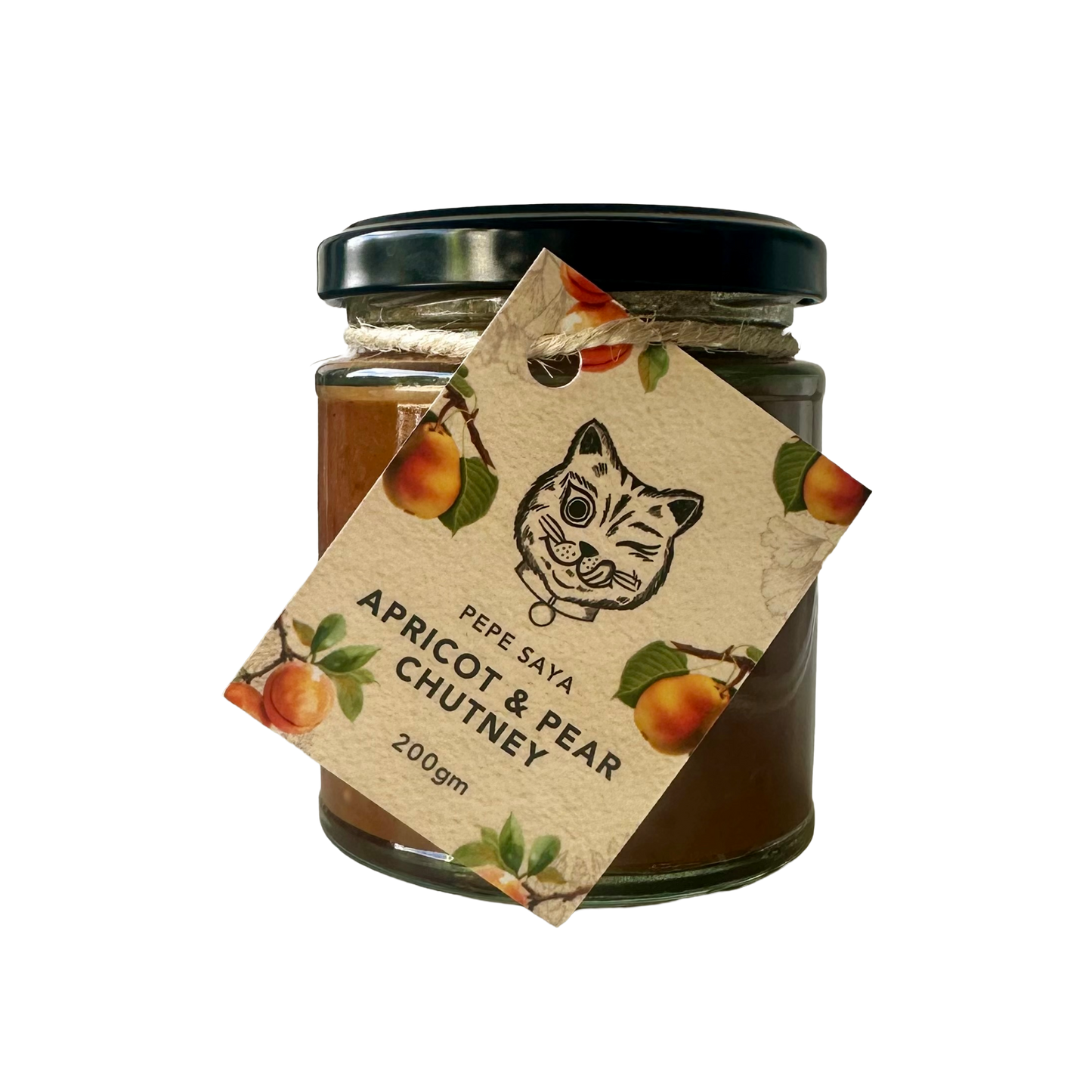 Pear & Apricot Chutney 200gm