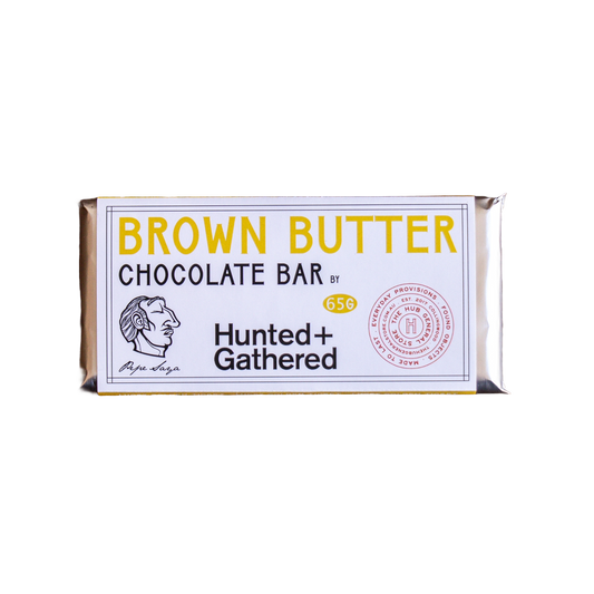 Brown Butter Chocolate Bar 65gm