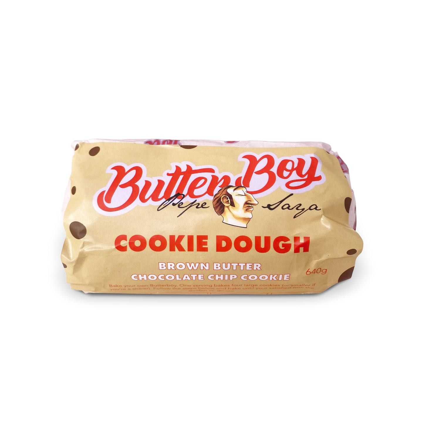 Brown Butter Chocolate Chip Cookie Dough 550gm