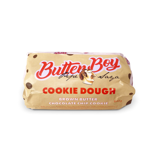 Brown Butter Chocolate Chip Cookie Dough 550gm
