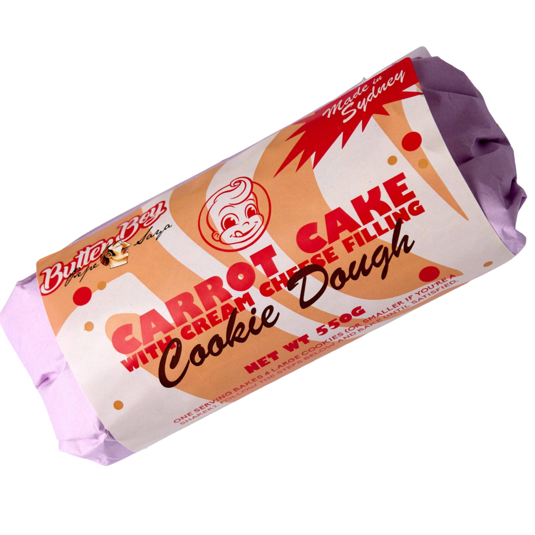 Carrot Cake Cookie Dough 550gm
