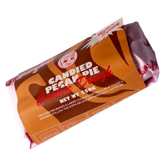 Candied PECAN PIE Cookie Dough 550gm