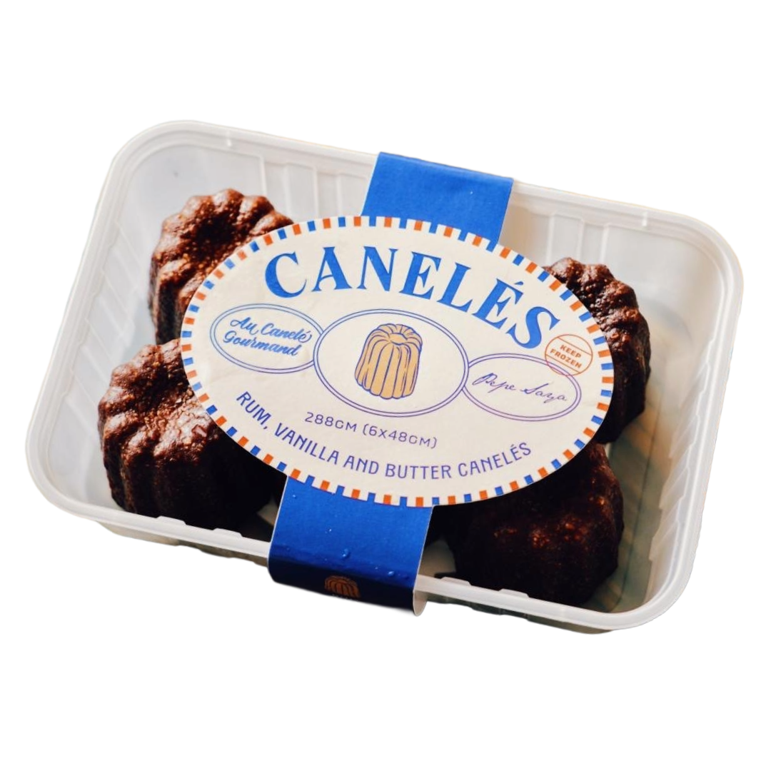 Butter Rum Canelés | Box of 6