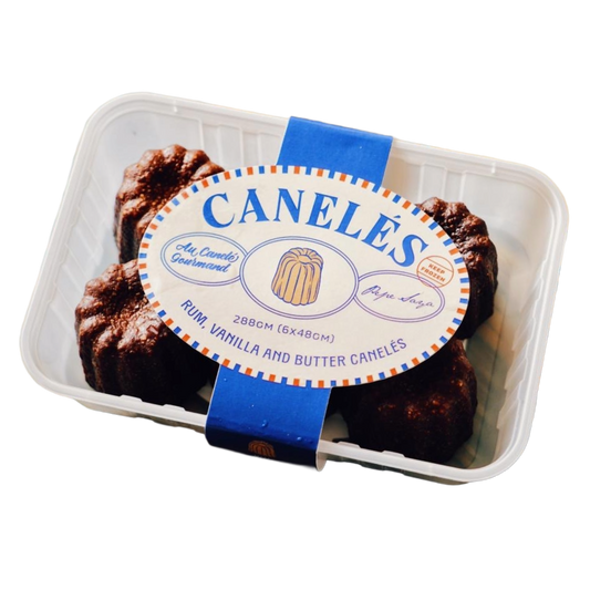 Butter Rum Canelés | Box of 6