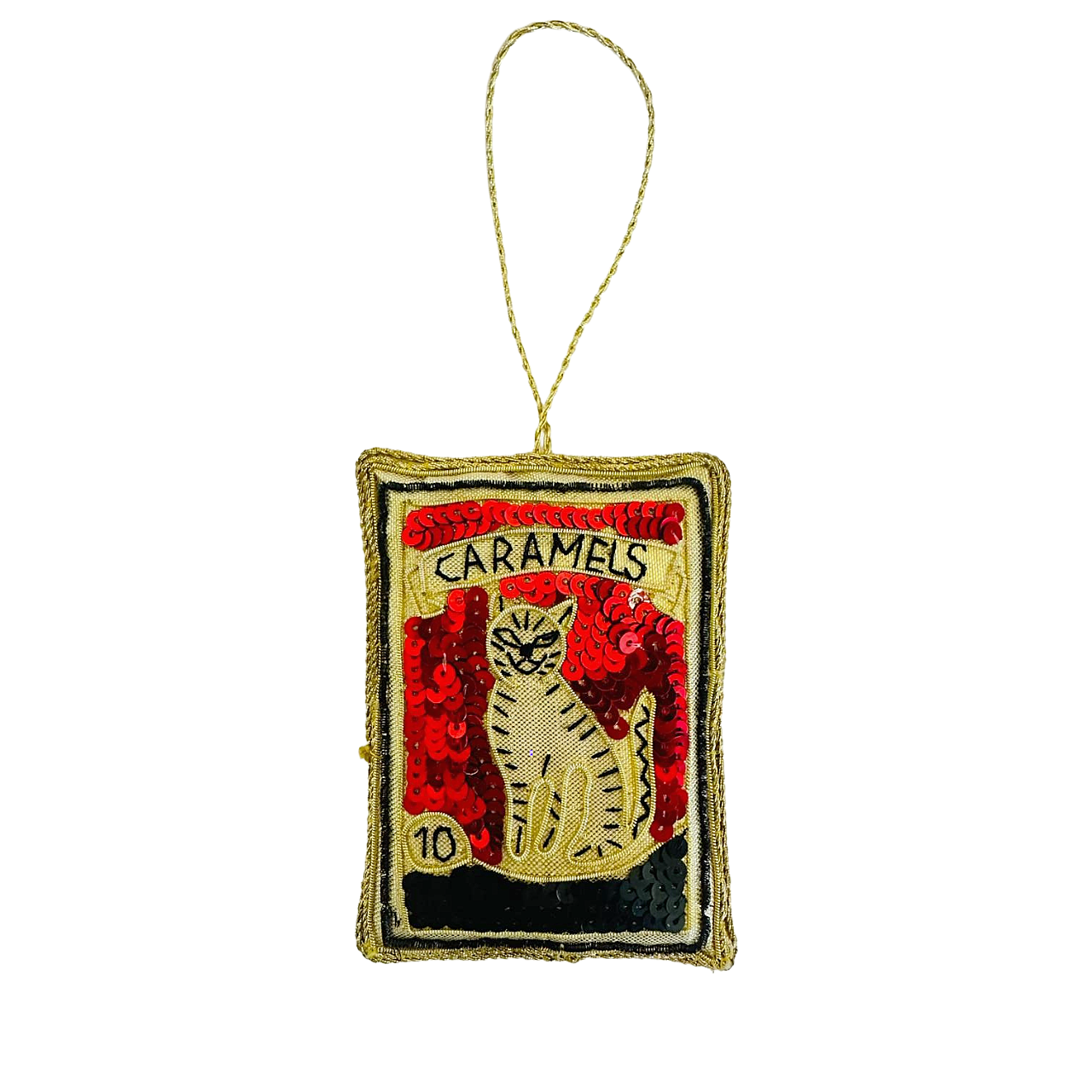 Caramel Cat Decoration