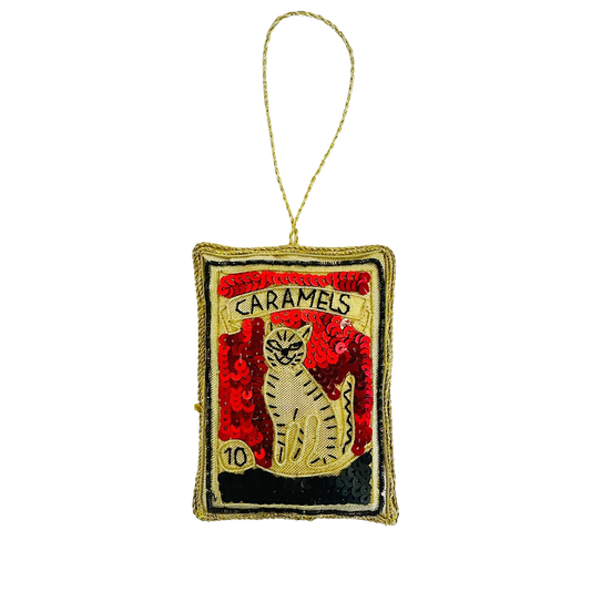 Caramel Cat Decoration