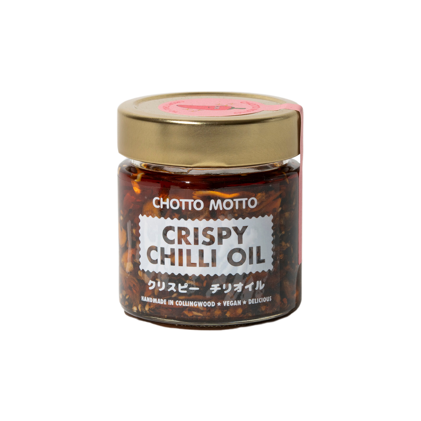 Chotto Motto Chilli Oil 212ml