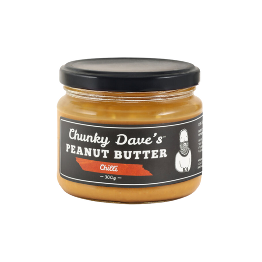Chunky Dave's Chilli Peanut Butter 300gm