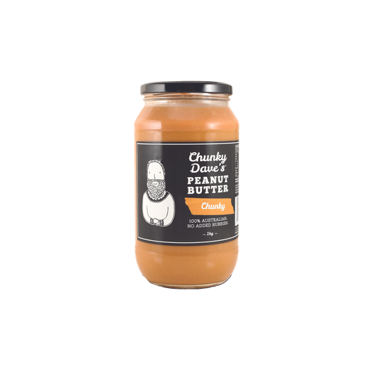 Chunky Dave's Peanut Butter 1kg
