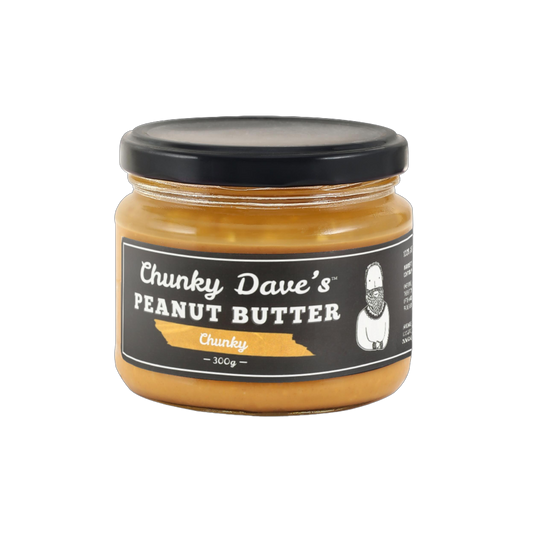 Chunky Dave's Peanut Butter 300gm