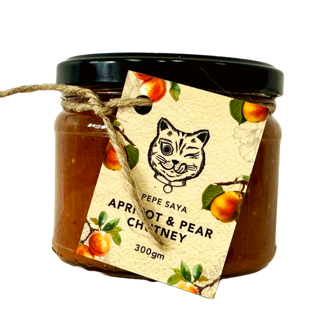 Pear & Apricot Chutney 300gm