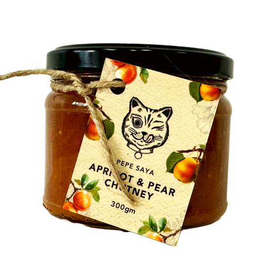 Pear & Apricot Chutney 300gm