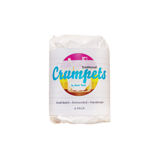 Crumpets by Merna - Traditional (6 Pack)