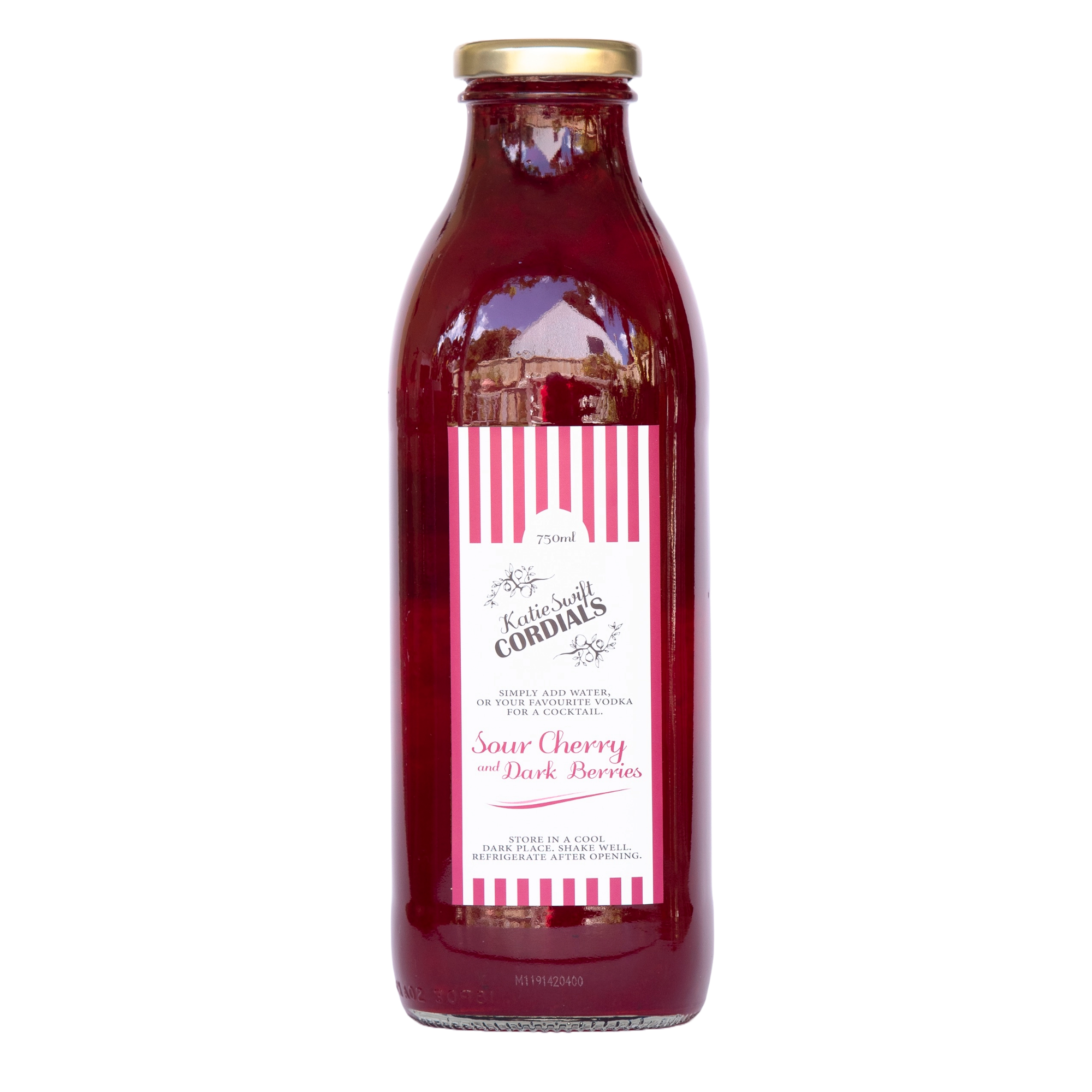 Sour Cherry & Dark Berries Cordial 750ml – Pepe Saya Buttery