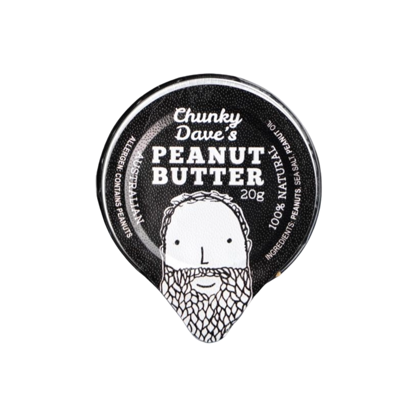 Chunky Dave's Peanut Butter Portion