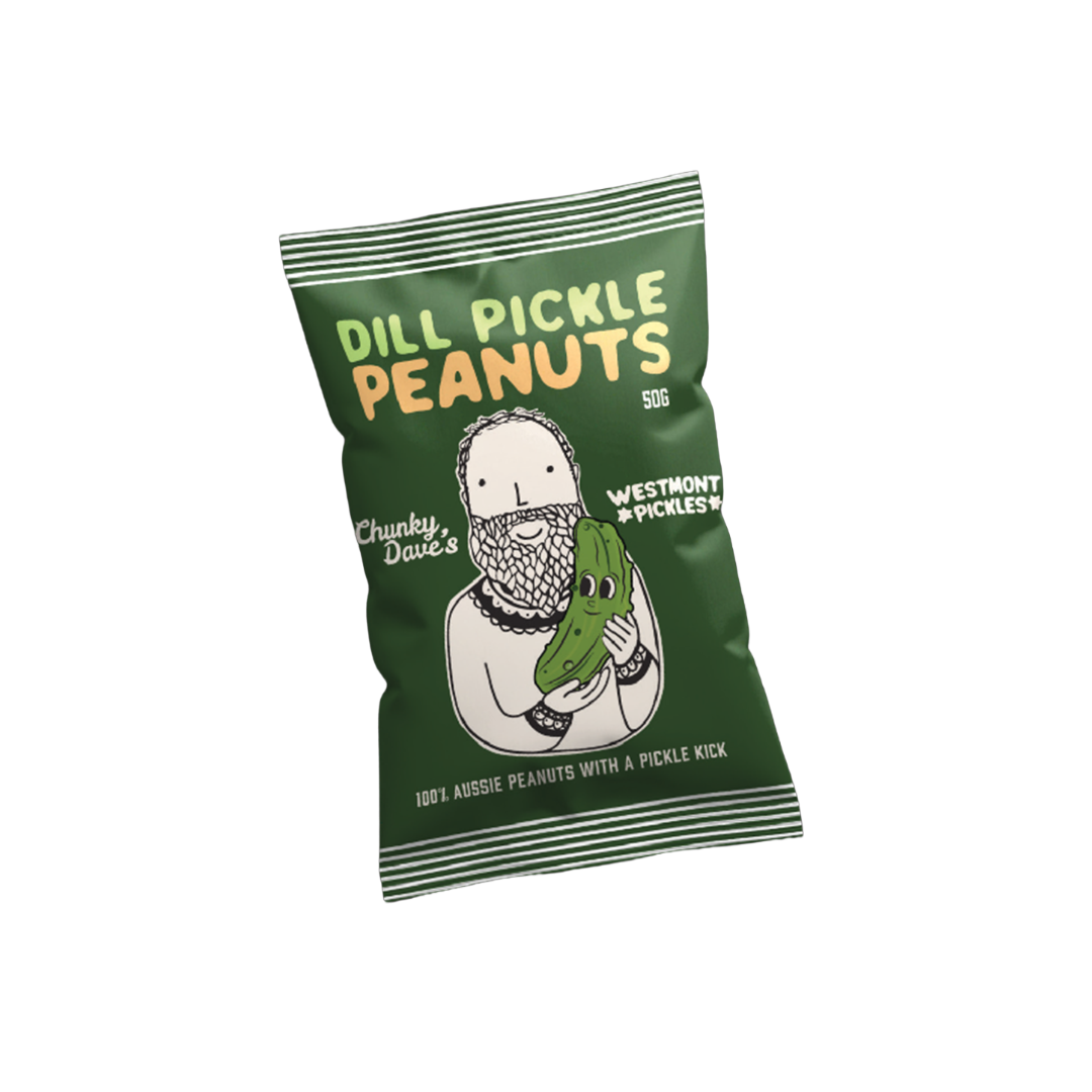 DILL PICKLE Peanuts 50gm