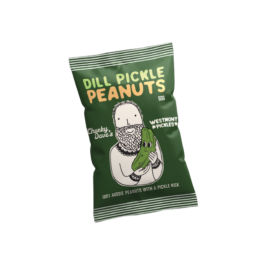 DILL PICKLE Peanuts 50gm