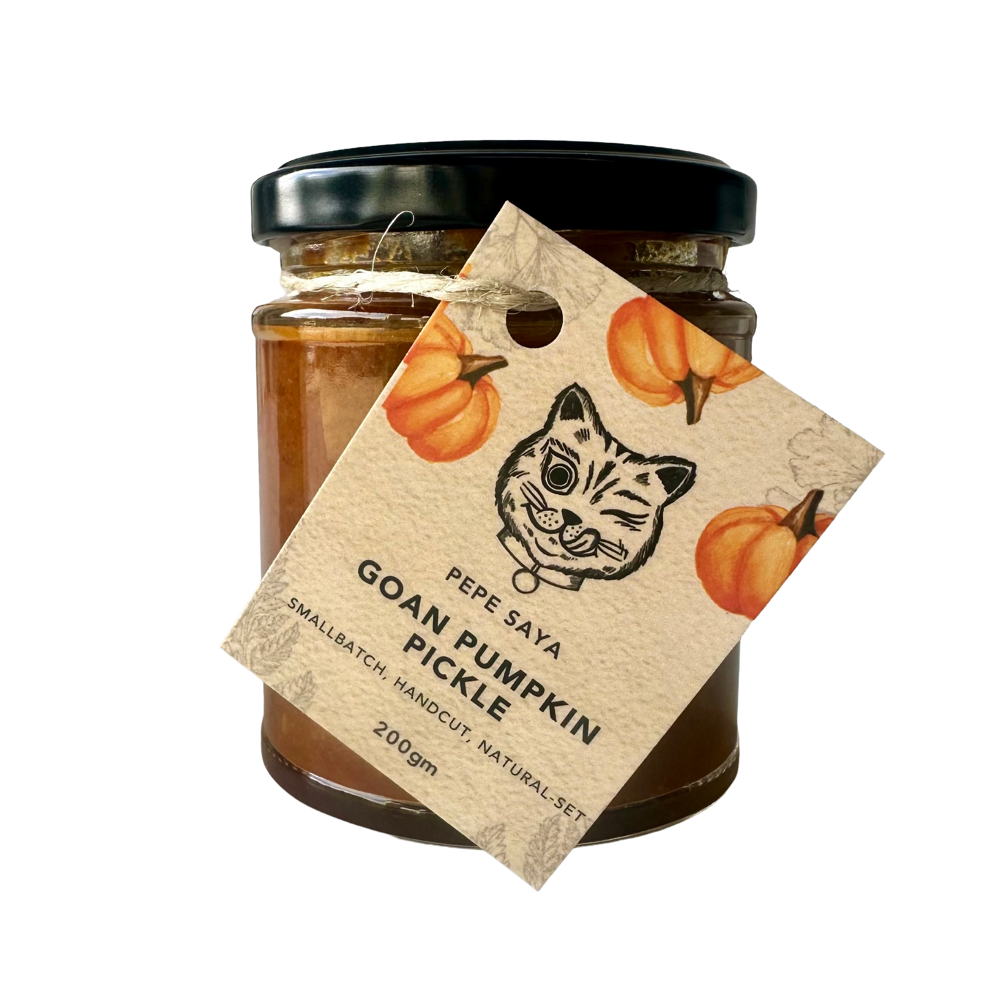 Goan Pumpkin Pickle 200gm