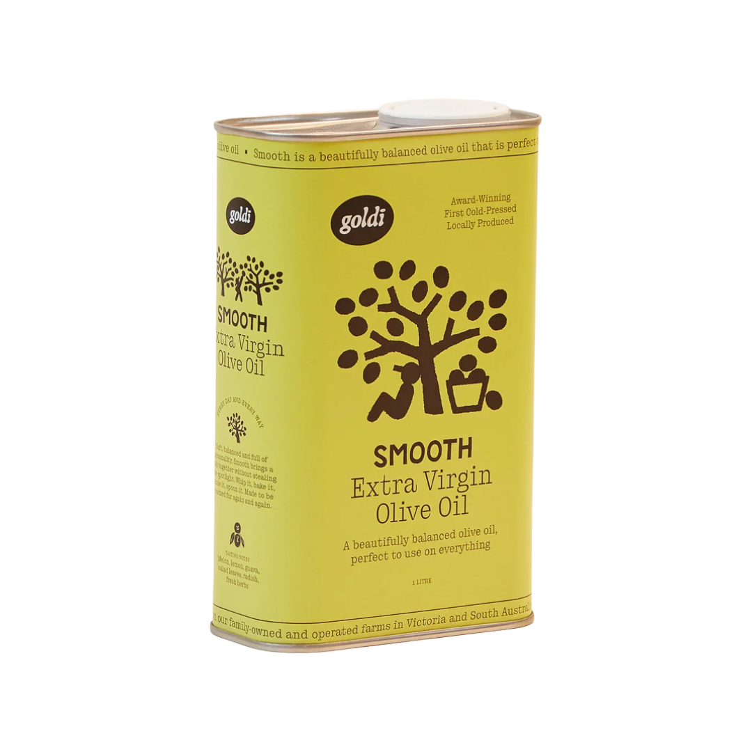 A Tin of Extra Virgin Olive Oil 1L