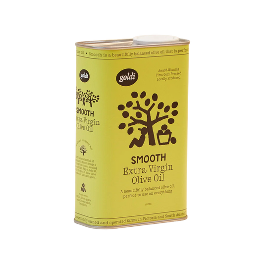 A Tin of Extra Virgin Olive Oil 1L