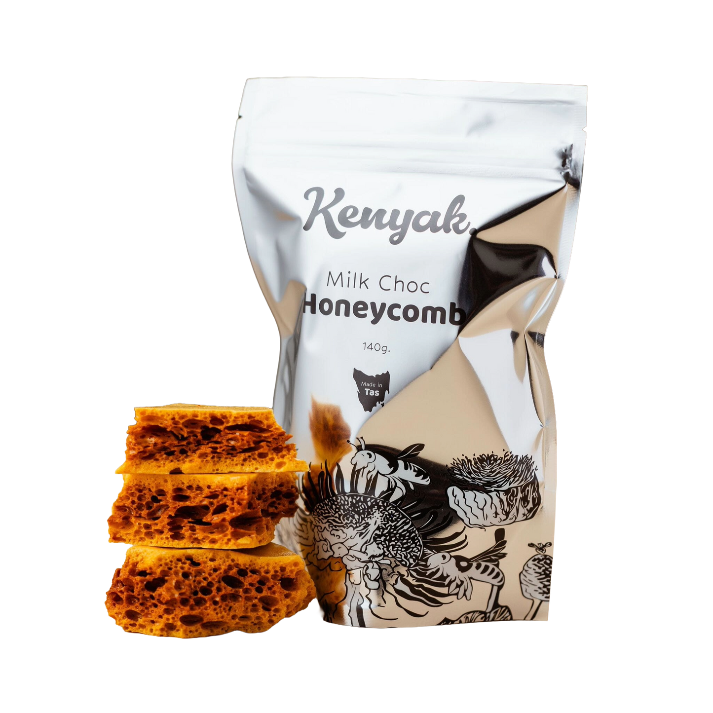 Chocolate Honeycomb 140gm