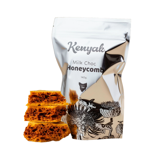 Chocolate Honeycomb 140gm