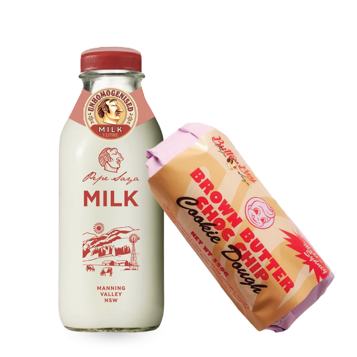 Cookies and Milk