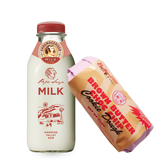 Cookies and Milk